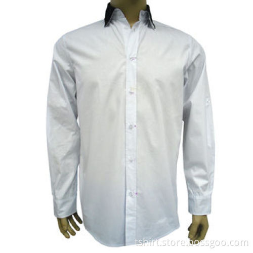 Men's long sleeve polo shirt